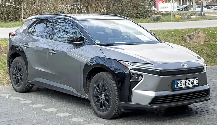 Toyota bZ4X